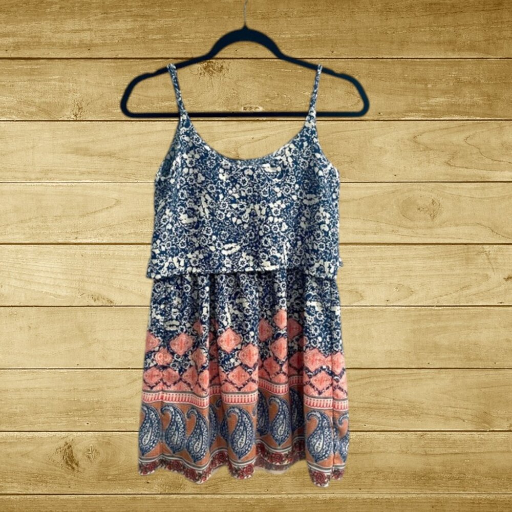 Abercrombie & Fitch Boho Floral Print Sundress – XS